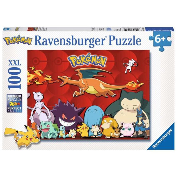*Puzzle ravensburger pokemon 6+ 100 piezas