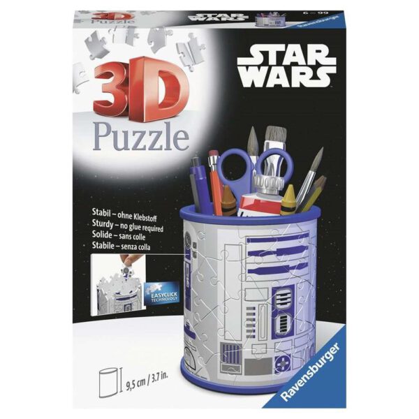 *Puzzle 3d ravensburger portalapices star wars