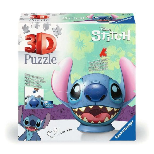 *Puzzle 3d ravensburger stitch -  con orejas
