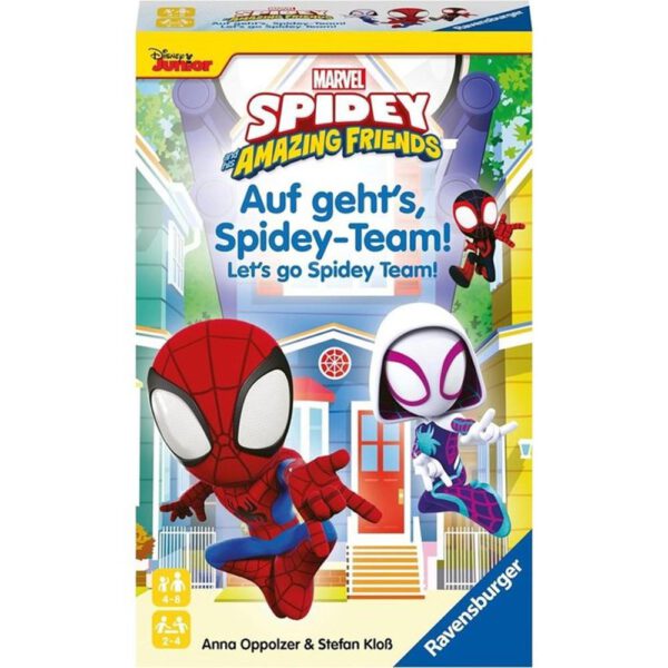 *Juego de mesa ravensburger spidey and friends