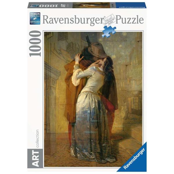 *Puzzle ravensburger hayez: el beso 1000 piezas