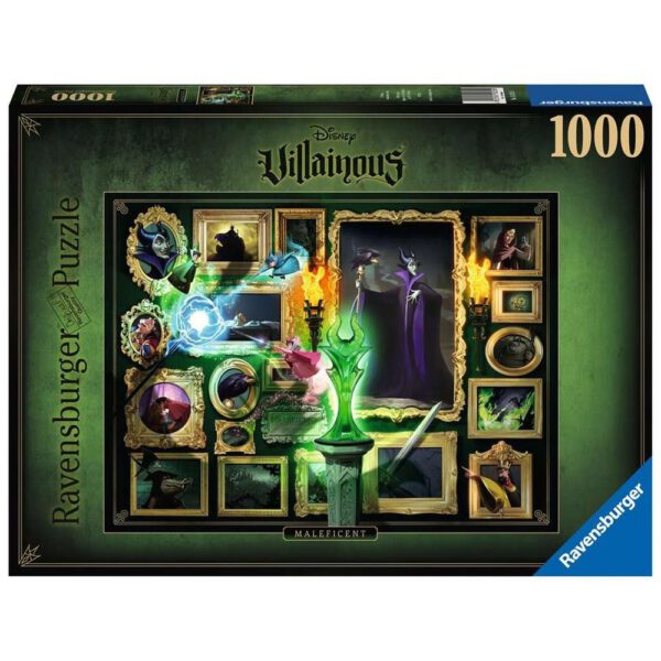*Puzzle ravensburger disney villainous: malefica 1000 piezas