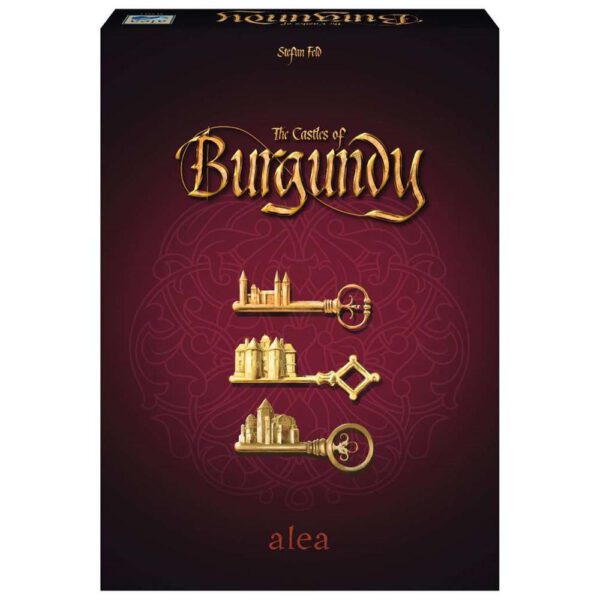 *Juego de mesa ravensburger the castles of burgundy