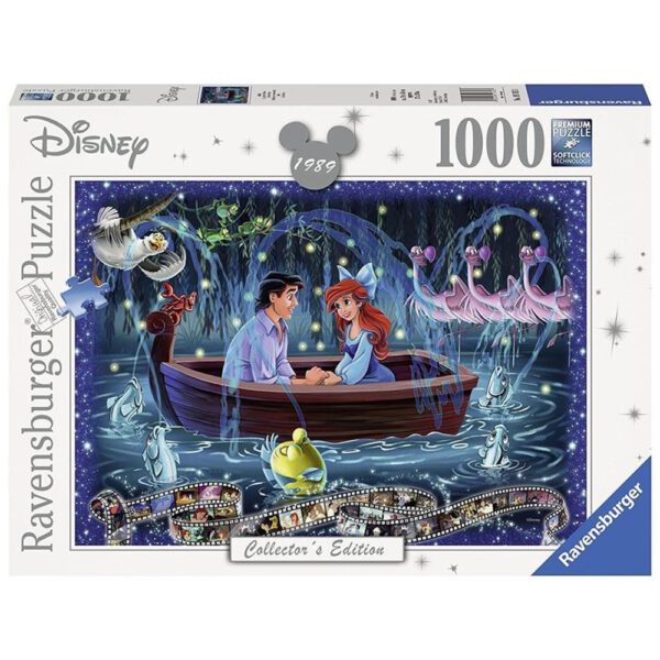 *Puzzle ravensburger disney collector's edition -  la sirenita 1000 piezas