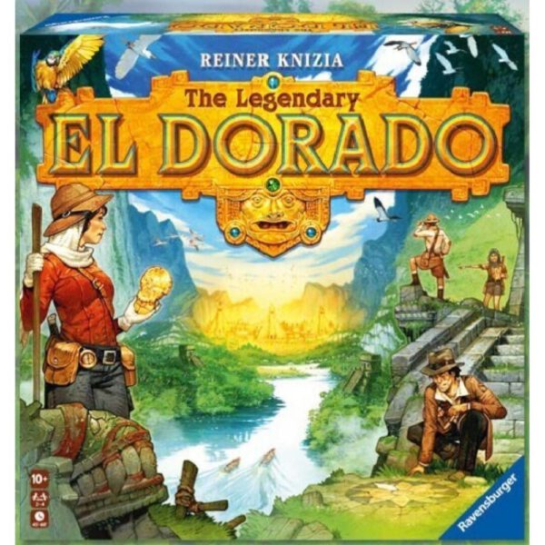 *Juego de mesa ravensburger el dorado