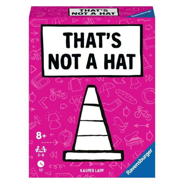 *Juego de mesa ravensburger that's not a hat