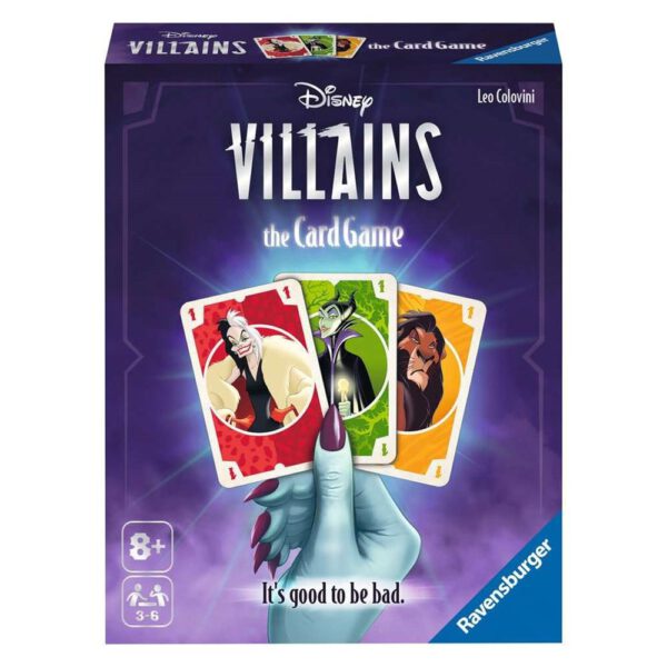 *Juego de mesa ravensburger disney villains -  the card game