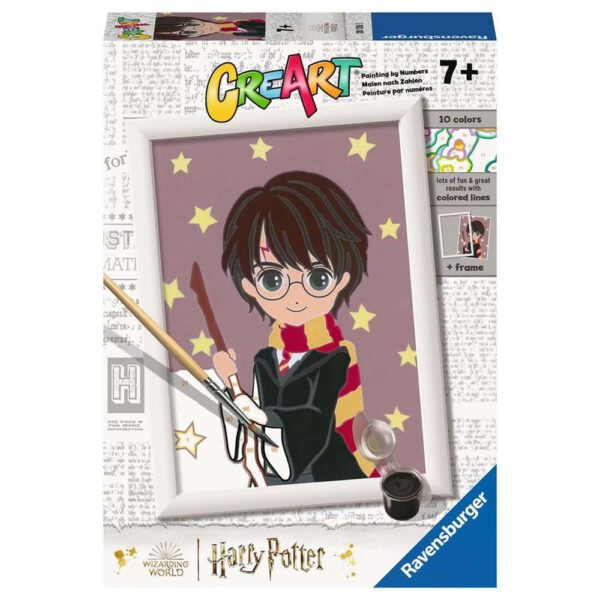 *Kit para pintar con números ravensburger creart serie e harry potter: harry