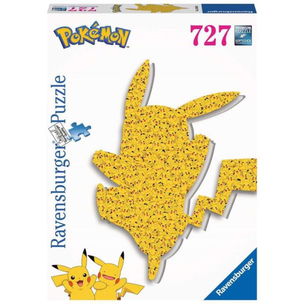*Puzzle ravensburger pikachu 727 piezas