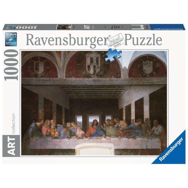 *Puzzle ravensburger leonardo: la ultima cena 1000 piezas