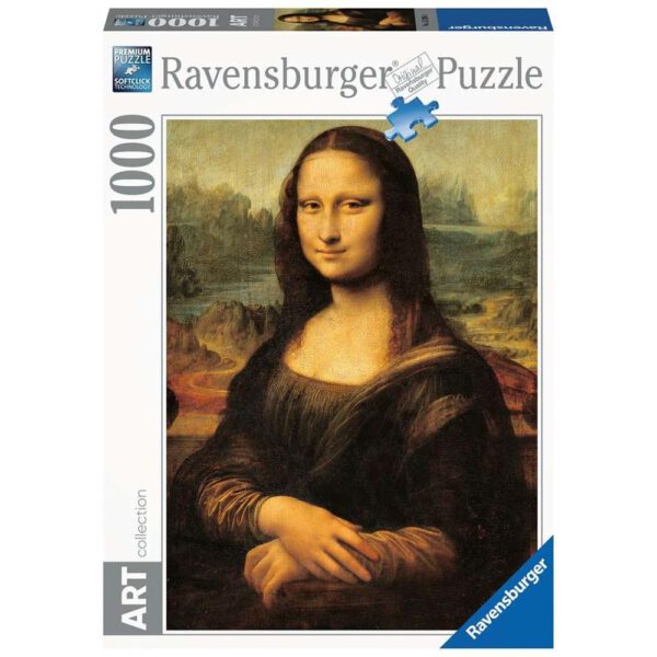 *Puzzle ravensburger leonardo: la gioconda 1000 piezas
