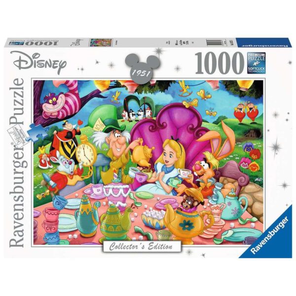 *Puzzle ravensburger disney collector's edition -  alicia en el pais de las maravillas 1000 piezas