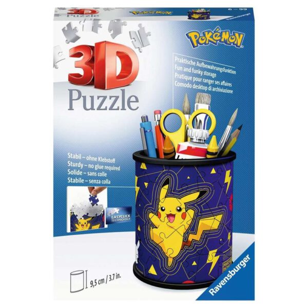 *Puzzle 3d ravensburger portalapices pokemon