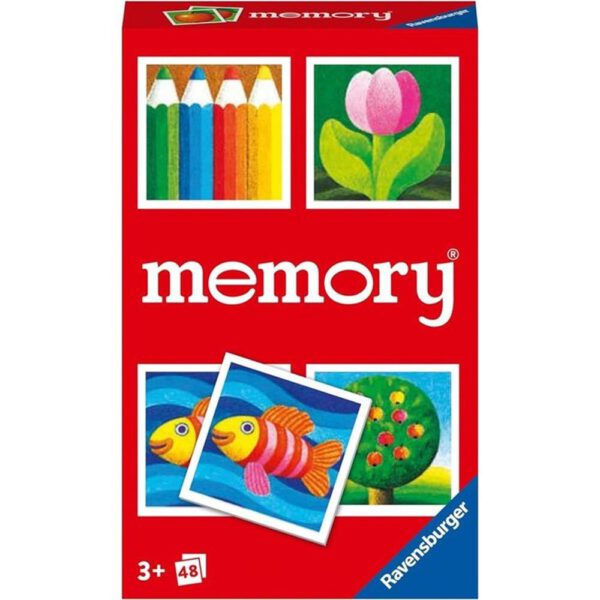 *Juego de mesa ravensburger memory children bag