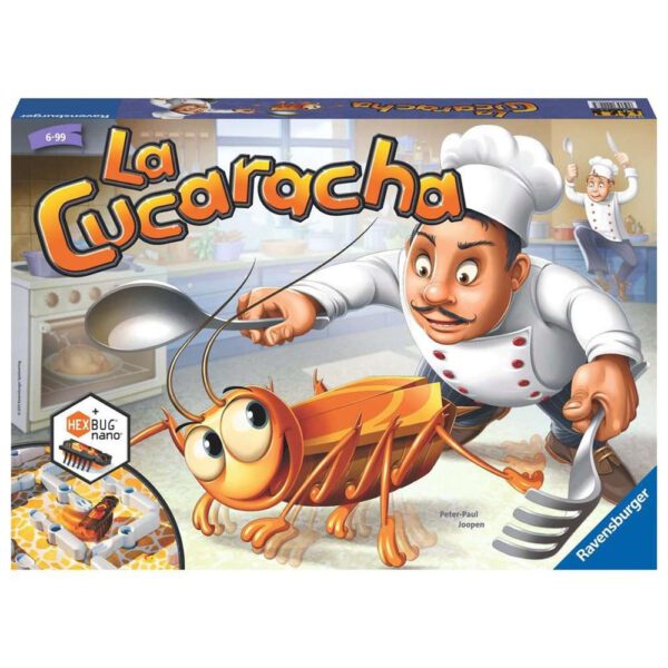 *Juego de mesa ravensburger la cucaracha