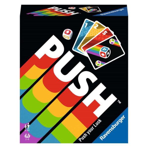 *Juego de mesa ravensburger push