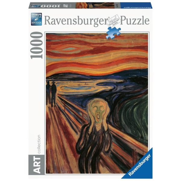 *Puzzle ravensburger munch: el grito 1000 piezas
