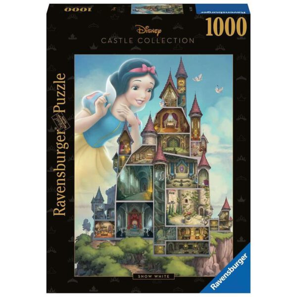 *Puzzle ravensburger disney castles -  blancanieves 1000 piezas