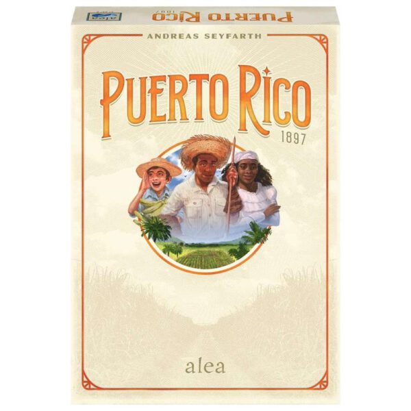 *Juego de mesa ravensburger puerto rico 1897