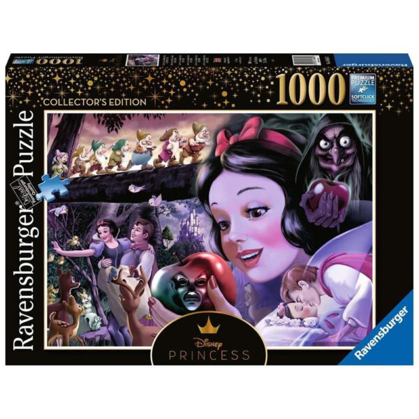 *Puzzle ravensburger disney heroines collector's edition -  blancanieves 1000 piezas