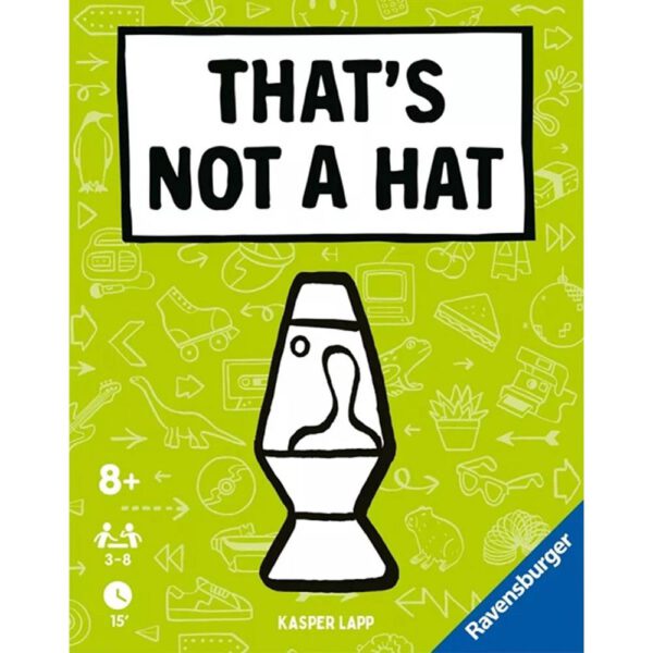 *Juego de mesa ravensburger that's not a hat 2: pop culture