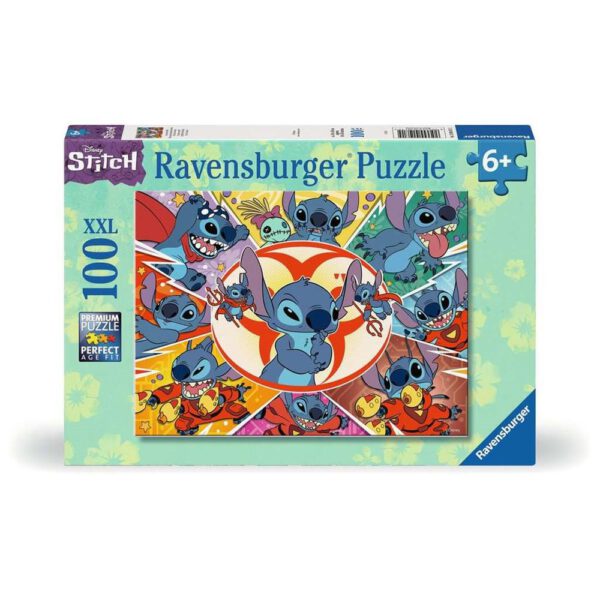 *Puzzle ravensburger disney stitch 6+ 100 piezas