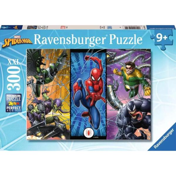 *Puzzle ravensburger spiderman 9+ 300 piezas