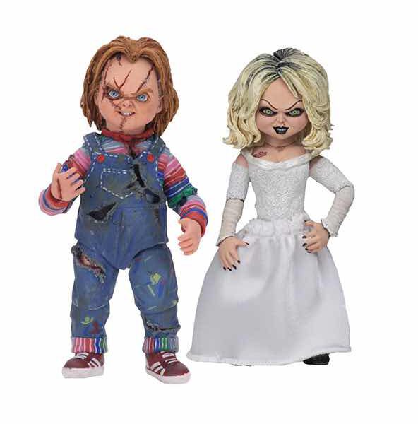 *Pack 2 figuras neca terror chucky la novia de chucky ultimate chucky & tiffany