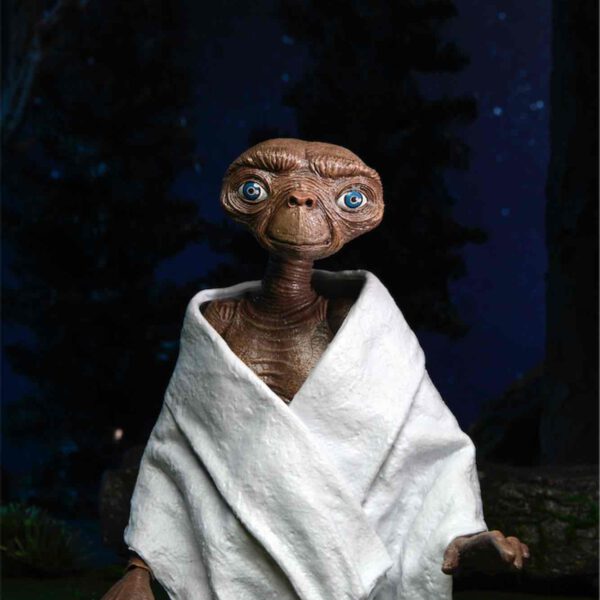*Figura neca ultimate e.t. el extraterrestre 40 aniversario e.t.
