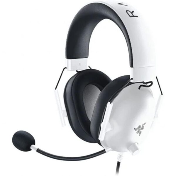 *Auriculares gaming razer blackshark v2 x jack 3.5mm blanco