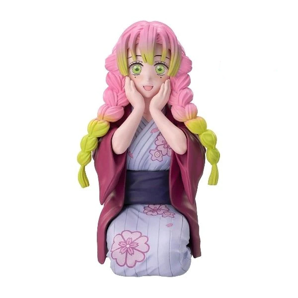 *Figura good smile company kimetsu no yaiba demon slayer swordsmith village arc mitsuri kanroji perching