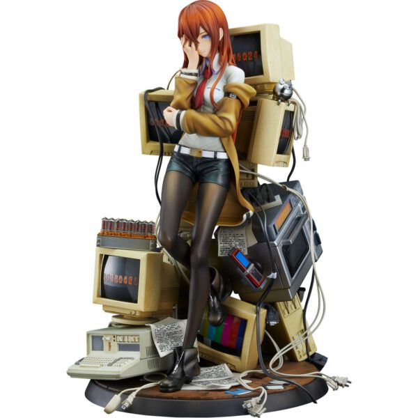 *Figura good smile company steins gate kurisu makise reading steiner version