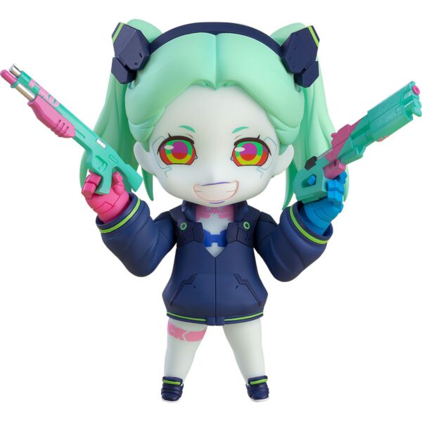 *Figura good smile company nendoroid cyberpunk edgerunners rebecca