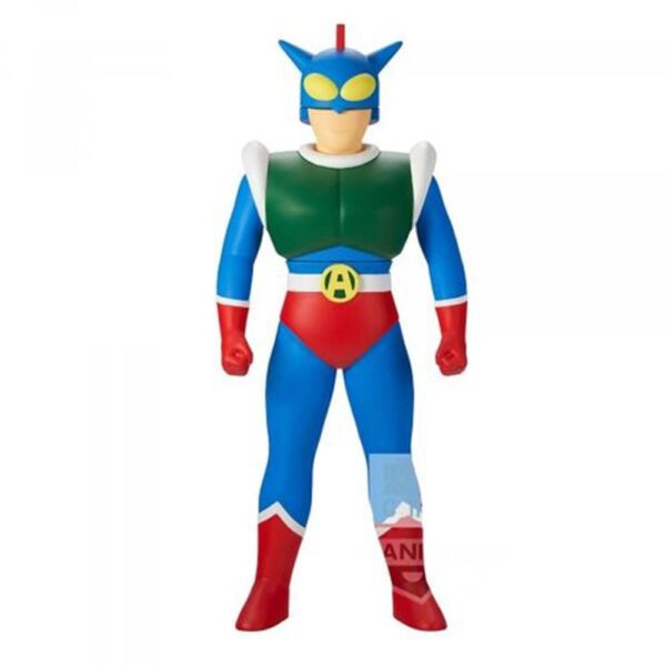 *Figura banpresto crayon shinchan action kamen (ultra heroe) 22cm