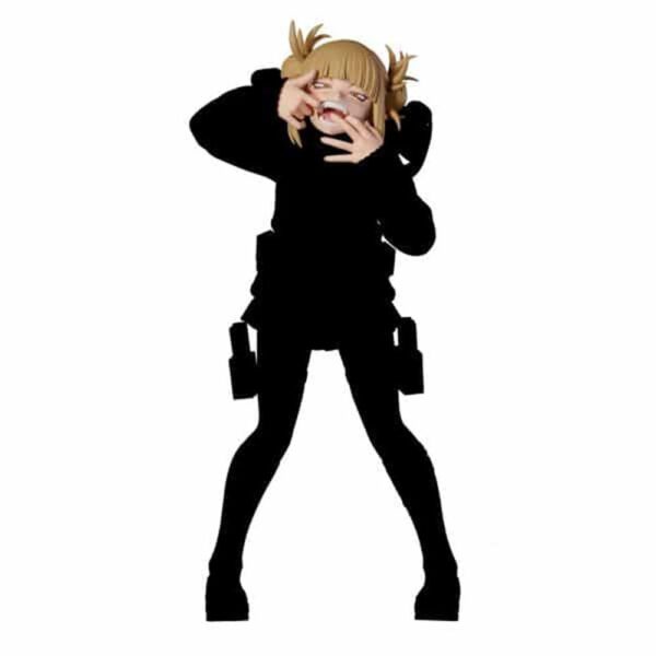 *Figura banpresto my hero academia the evil villains dx himiko toga iii 18cm