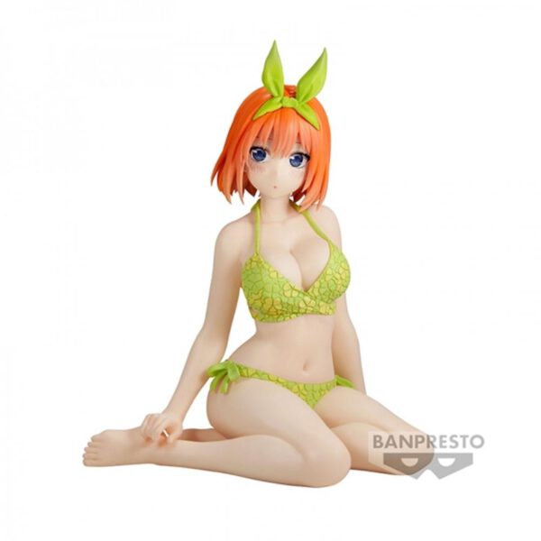 *Figura banpresto the quintessential quintuplets movie celestial vivi yotsuba nakano 12cm