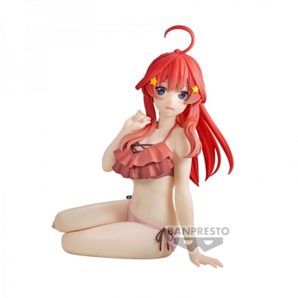 *Figura banpresto the quintessential quintuplets movie celestial vivi itsuki nakano 12cm