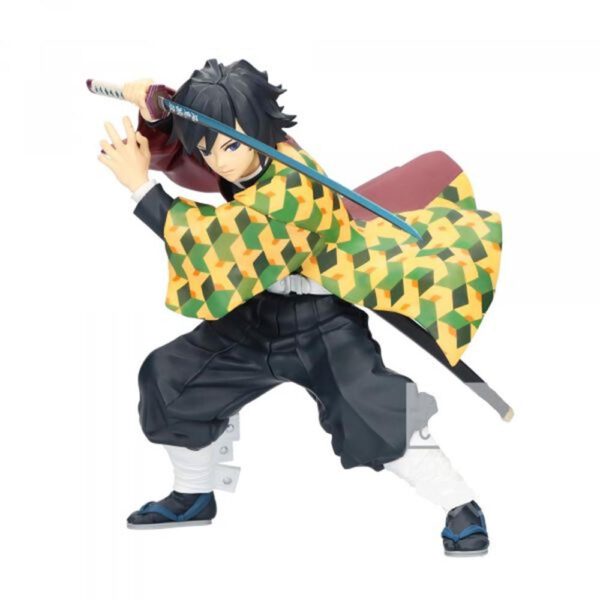 *Figura banpresto demon slayer kimetsu no yaiba maximatic giyu tomioka 17cm