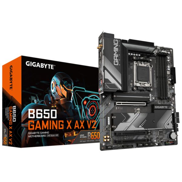 *Placa base gigabyte b650 gaming x ax v2 am5 atx 4xddr5
