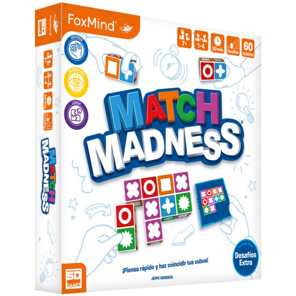 *Juego de mesa match madness 2ª edición