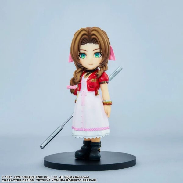 *Aerith gainsborough fig 11 cm final fantasy vii adorable arts