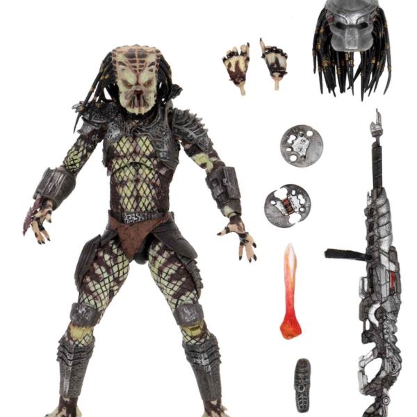 *Figura neca predator 2 ultimate scout predator