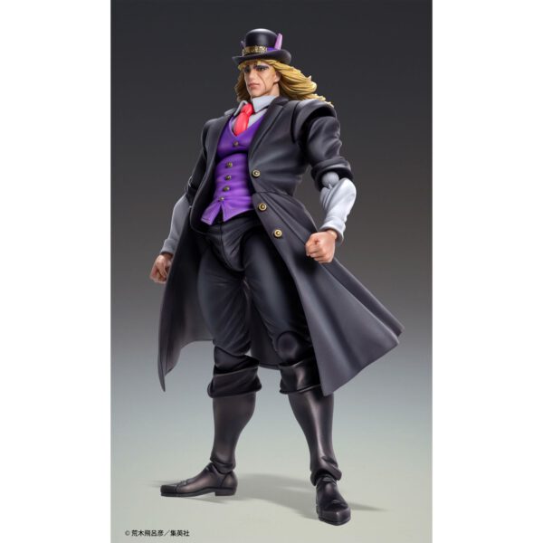 *Figura good smile company jojo´s bizarre adventure chozokado roberto e.o. speedwagon