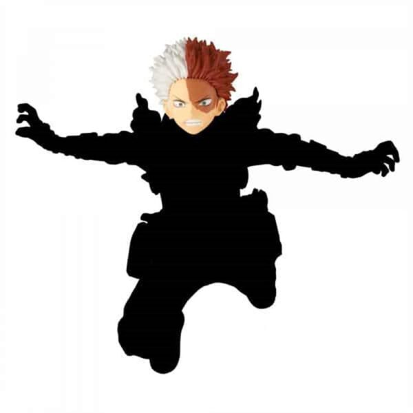 *Figura banpresto my hero academia the amazing heroes plus shoto todoroki 12cm