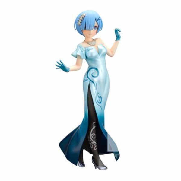 *Figura banpresto re: zero starting life in another world glitter & glamours rem 23cm