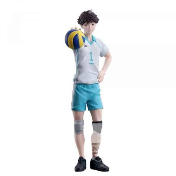 *Figura banpresto haikyu!! toru oikawa 20cm