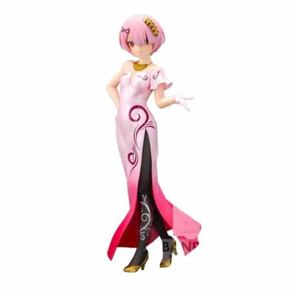 *Figura banpresto re: zero starting life in another world glitter & glamours ram 23cm