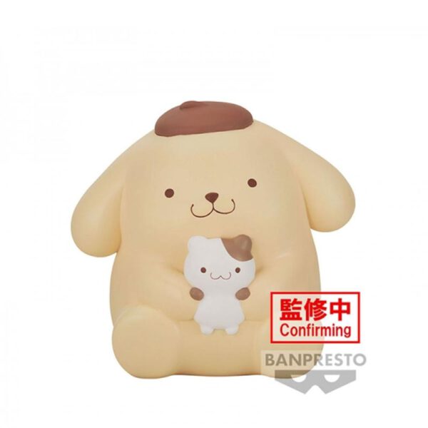 *Figura banpresto sanrio sofvimates pompompurin 11cm