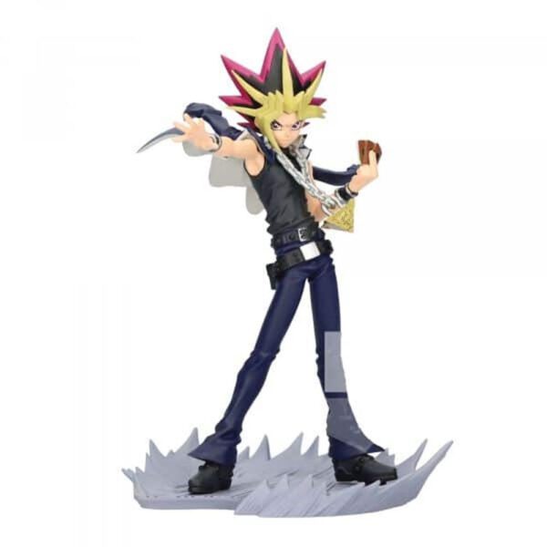 *Figura banpresto yu - gi - oh! senkozekkei yami yugi 13cm