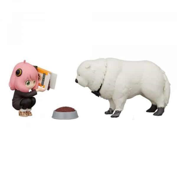 *Figura banpresto spy x family break time collection anya y bond